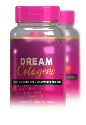 Dream Colágeno em Cápsulas